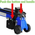 thumbnail image 5 of Hykolity 6.5 Ton Electric Log Splitter with Stand, Horizontal Wood Splitter with 15A Motor, Firewood Cutting Machine, 5 of 9