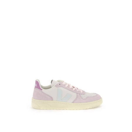 

Veja Leather Gravel Menthol Parme V Women
