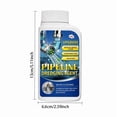 thumbnail image 3 of Fast Acting Drain Clog Remover Powder For Kitchen Sink Bathtub Toilet Floor Drains Dissolves Hair And Grease 260g, 3 of 7
