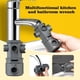 thumbnail image 5 of Instalador de Grifos y Fregaderos,Llave para Lavabo,Herramienta de Plomería con Llave Multiusos,Llave de Plomería,Llave para Multifuncional, 5 of 5