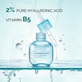 ZealSea EWG Certified 2 Hyaluronic Acid Serum for Face with Vitamin B5