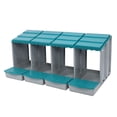thumbnail image 1 of PP Chicken Nesting Box, Easy Access and Maintenance Warm and Protective Versatile Use Chicken Egg Laying Box for Hens Ducks Poultry, 1 of 7
