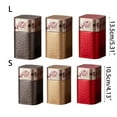 thumbnail image 5 of Tea Packagings Box Empty Tea Tin Can Square Tinplate Containers for Loose Tea, Coffee, Candy, Cookie, Spices, 5 of 17