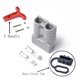 thumbnail image 4 of Conector de Alimentación de Seguridad de Fácil Instalación con Mango en T, Cubierta a Prueba de Polvo, Gris Baoblaze Conector de alimentación del coche, 4 of 8
