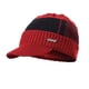 thumbnail image 2 of Minnieouse 2 unids/set hombres Skullies Beanie sombrero gorro de invierno sombreros para hombres mujeres lana bufanda gorras conjunto pasamontañas máscara Sombreros rojo Minnieouse AP0389-04B, 2 of 4