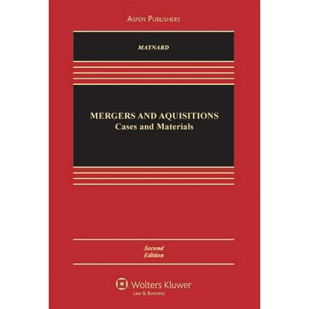 Mergers & Acquisitions: Cases, Materials & Problems 2e, Used [Hardcover]