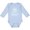thumbnail image 3 of Inktastic Virginia Beach VA Nautical Boys or Girls Long Sleeve Baby Bodysuit, 3 of 5