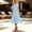 Blue, variant on Blmnix One Shoulder Dresses for Women Plus Size Dresses for Curvy Polka Dot Dress Fit & Flare Petticoat Cocktail Gray Sleeveless Boat Neck Casual Summer Dresses for Women XXXL