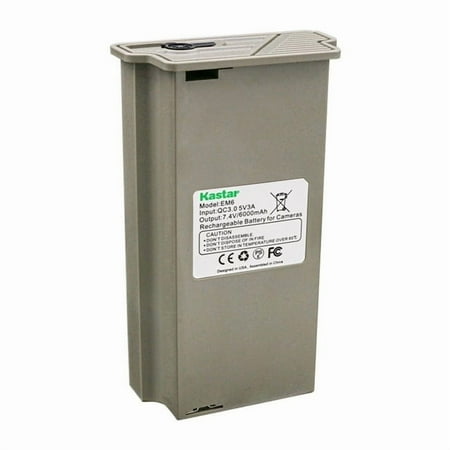 Kastar 1-Pack Lithium Rechargeable Battery Pack Replacement for Tactacm Hunting Camera Reveal X X Gen 2.0 X 3.0 XB X Pro X Pro 3.0 SK Trail Camera TA-CT-XG2 TA-CT-SK TA-TC-BOV1 TA-CT-XP2