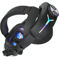 thumbnail image 7 of 12000mah Rechargeable Battery Head Strap Compatible with Meta Quest 3/3S Headband VR Accessory With RGB Light, 7 of 7