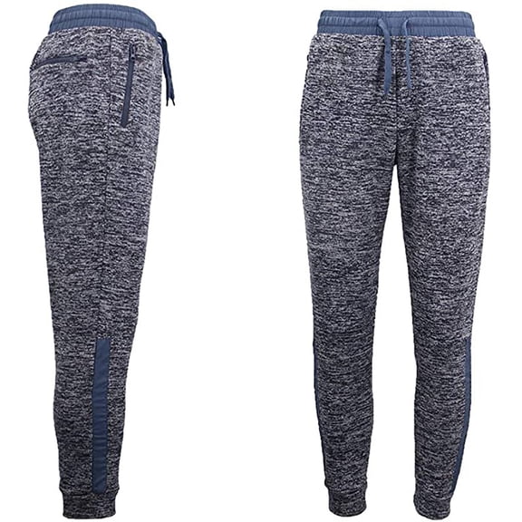 CAICJ98 Mens Sweatpants Men's Lightweight Workout Sweatpants Open Bottom Track Pants for Running,Training Dark Gray,L