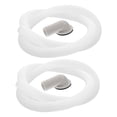 thumbnail image 6 of WHAMVOX Portable Air Conditioner Drain Hose with Elbow Fitting for Easy Installation and Leakproof Design 2 Sets Universal, 6 of 8