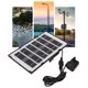 thumbnail image 5 of Bomba De Fuente Solar, Resistente, Profesional, ángulos Ajustables, Segura, Bomba De Agua De Energía Solar De 3,3 W, Fácil De Instalar Para Jardín, Al Aire Libre, Para Baño De ANGGREK NO, 5 of 8