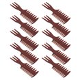 thumbnail image 4 of Peine para el cabello, 10 piezas Peine para el cabello para peinar Peine para el cabello para peinar Peine ancho Resistente y resistente, 4 of 12