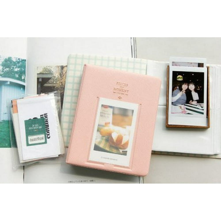64 Pockets 3 Inch Piece of Moment Candy Color Fuji Instax Photo