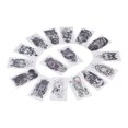 thumbnail image 4 of Waterproof Tattoo Sticker,16 Sheet Animal Pattern Temporary Tattoo Sticker Body Tattoo Sticker World-Class Design, 4 of 14