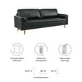 thumbnail image 6 of Valour 88" Leather Sofa, 6 of 9
