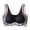Black, variant on Gtoiithly Women's Bra Ladies Back Lift Top Support Seamless Underwear Fixed Cup Pair Of Breasts Sagging Folding Vest Bra Everyday Bras Blue M