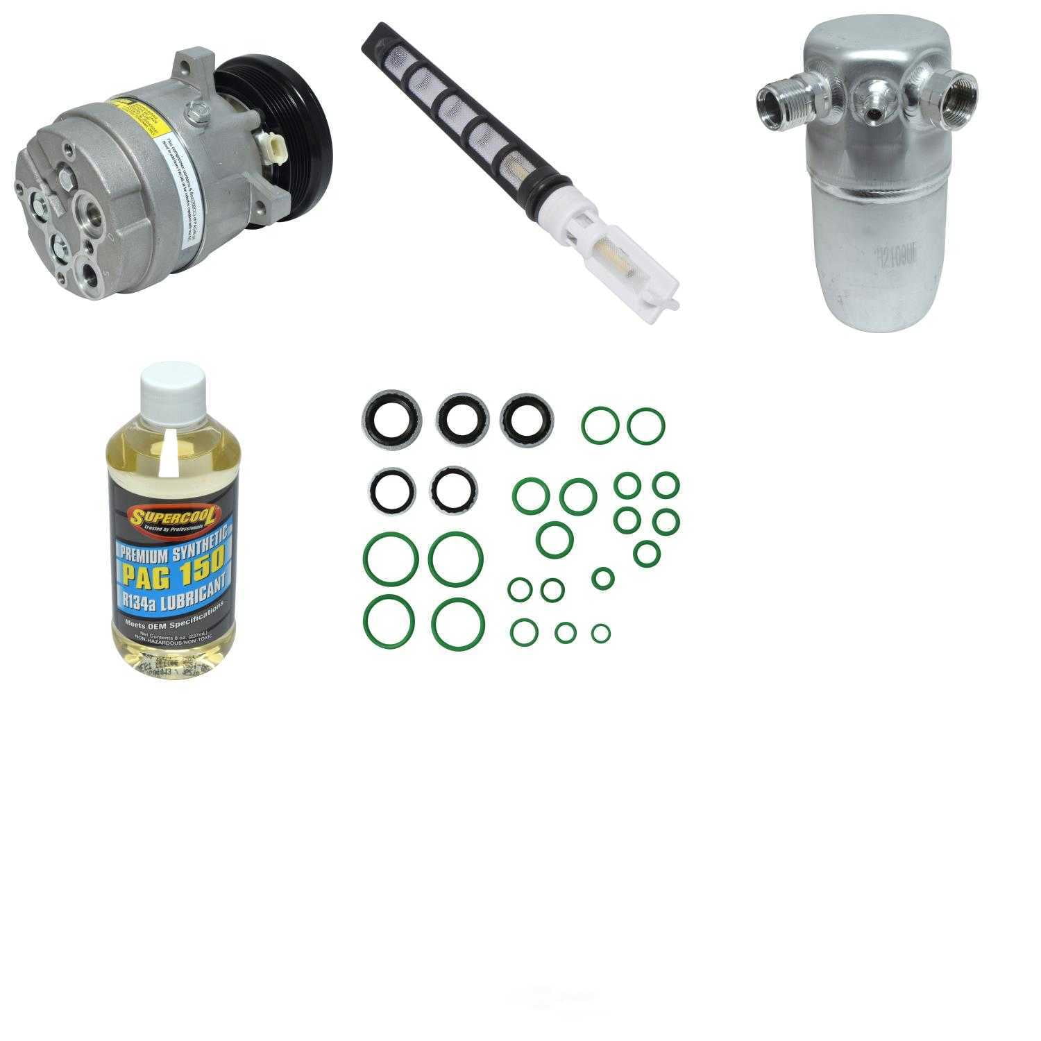 UAC KT 3606 Compressor Replacement Kit