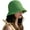 Green, variant on Women Straw Sun Hat Y2K Aesthetic Summer Beach Hat Foldable Woven Bucket Hat Fishing Hat Summer Vacation Accessories