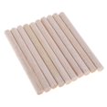 thumbnail image 3 of 4 Varillas De Madera De Balsa , Varilla De Espiga De Madera Sin Terminar, 10 Piezas, 110mm 4 piezas Sunnimix Balsa Formas de madera Palos, 3 of 8