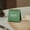 Green, variant on 2026 Mini Desk Calendar, Small Desktop Calendar, Small Desktop Calendar from Oct 2025 to Dec 2026, Compact Standing Flip Calendar with Twin Wires Binding