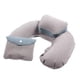 thumbnail image 1 of Almohada de cuello en forma de U Zulema Almohada inflable de la forma de U Gris, 1 of 7