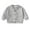 Light Gray, variant on Boys Knit Pullover Sweater Soft Comfortable Casual Outerwear For Toddlers And Children