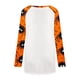 thumbnail image 5 of Blusa suelta informal de manga larga con cuello redondo para mujer, camisas con estampado de Halloween Fridja  fjkfkj2376, 5 of 5
