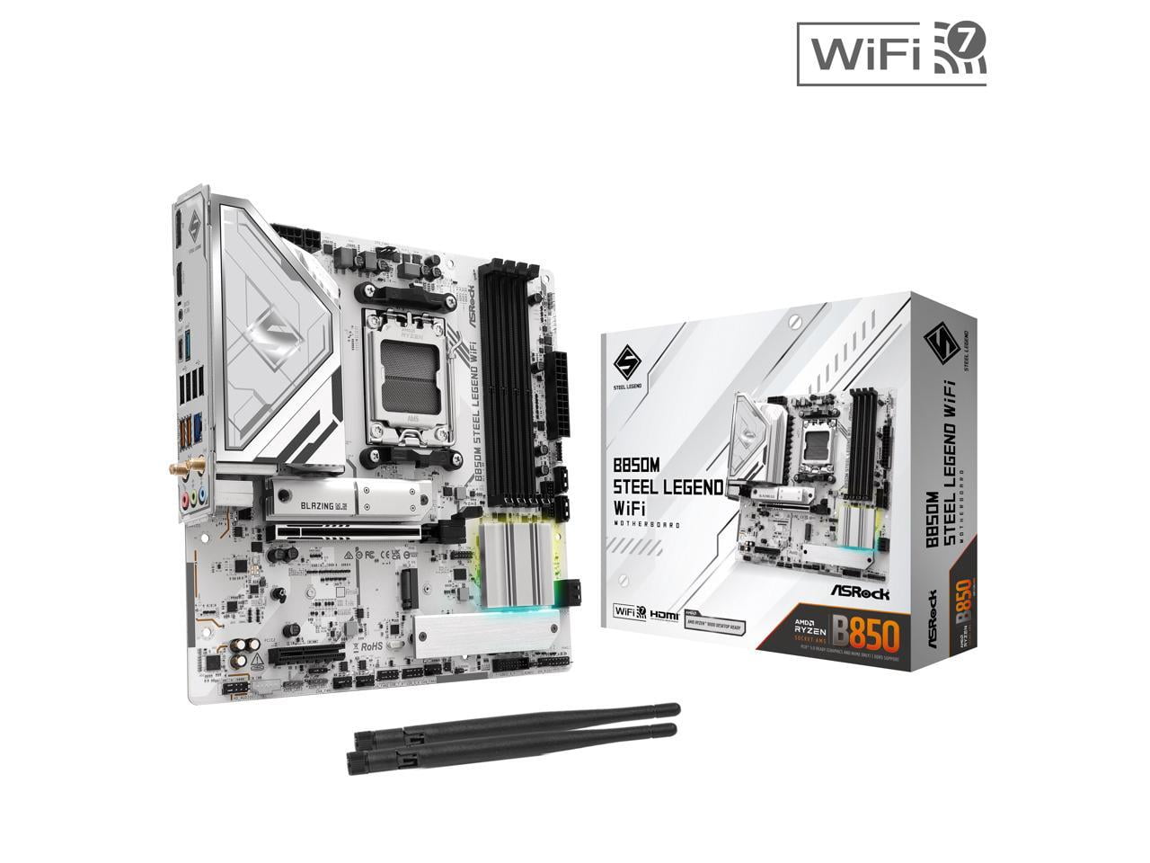 GIGABYTE B550I AORUS PRO AX AM4 Mini-ITX Motherboard, Dual M