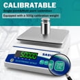thumbnail image 4 of Balanza de laboratorio SASVY de 5000 g x 0,01 g, electrónica digital de alta precisión, 4 of 6