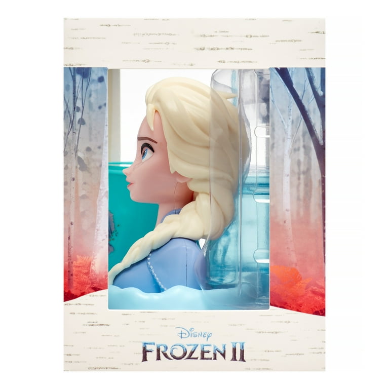 Disney Frozen II Elsa Toothbrush 3-Piece Set with Holder, Anna