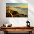 thumbnail image 2 of Elephant Stock Torrey Pines Beach Sunset Wall Art - Horizontal Canvas Wall Art - Living Room Wall Decor - Beach Canvas - Brown And Orange Decor - 24" x 16", 2 of 8