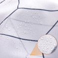 thumbnail image 3 of Cortina De Ducha De Baño para Bañera, Poliéster, Resistente Al Moho, Impermeable, Opaca, Cortina Divisora ​​para Cortina De Ducha, con 12 Anillas para Cortinas De Ducha, 200 Cm * 200 Cm (Blanco) Rojo Verde, 3 of 3
