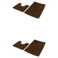 thumbnail image 1 of Bearachild Alfombra de chenilla inferior de poliéster TPR para baño sin hilos sueltos y buena sensación de paso Type9 NO9, 1 of 6