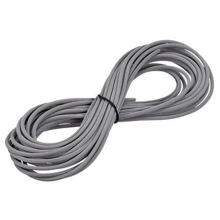

Uxcell 7.5M/24.61Ft Length PVC Screen Spline Retainer 3mm OD Gray