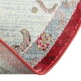 thumbnail image 7 of Unique Loom Paragon Collection Area Rug - Daneker (8' 2" x 10' Oval Red/Ivory), 7 of 7