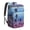 Grey-9, variant on Tropical Palm Trees Insulated Backpack Cooler, Leak Proof Waterproof Lunch Backpack Cooler Bag, Summer Beach Palm Tree Camping Backpack for Men Women Picnic Hiking