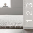 thumbnail image 3 of nuLOOM Lorretta Hand Loomed Area Rug, 8' 6" x 11' 6", Taupe, 3 of 4