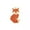 fox, variant on Creative Cartoon Lapel Pins Enamel Brooch Pin Collar Badge Corsage JewelryGift➳-fox