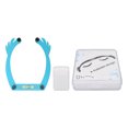 thumbnail image 2 of Kit de Mise en Forme des Sourcils, Shaper des Sourcils, Règle de Sourcils Pliable, Outil de Mesure Professionnel pour Sourcils pour Sourcils, Outil de Positionnement des Sourcils Réutilisable, 2 of 8