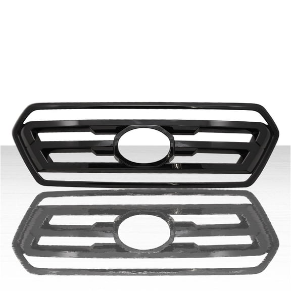 Grille Overlay for 2020-2021 Toyota Tacoma - Gloss Black