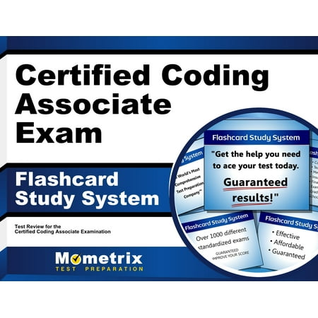 Certified Coding Associate Exam Flashcard Study System: CCA Test Practice Questions & Review for the Certified Coding Associate