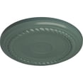 thumbnail image 3 of Ekena Millwork 7 7/8"OD x 3/4"P Small Alexandria Ceiling Medallion (Fits Canopies up to 4 5/8"), Hand-Painted Cloud Burst, 3 of 7