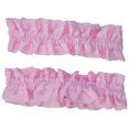 thumbnail image 1 of Morris Costumes ARMBAND GARTERS PINK PAIR costume, 1 of 6