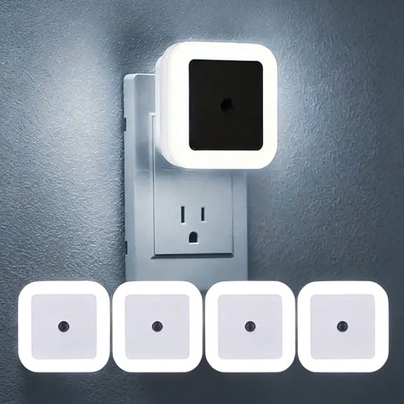 12-Pack, Light Sersor, Night Light Smart LED Night Light, Plug-In Dusk to Dawn Sensor Energy Saving, Bedroom, Bathroom, Kitchen, Corridor LED Night Light