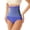Blue a1, variant on Women 4-in-1 Seamless High Waist Micro-Particle Sculpting Thermogenic Sculpting Shorts Yoga Shaping Underwear Coffee XXXXXL