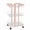 Rose Gold, variant on Esthetician Cart with Wheels Utility Salon Rolling Trolley, Gold Mobile Storage Organizer for Beauty Spa Cosmetology Massage, Tattoo Manicure Facial Tool Holder Station