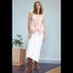 thumbnail image 5 of Camisola Sexy de Verano para Mujer, Top de Encaje con Volantes en , Tops Tipo Babydoll, Tops Cortos Y2K para Salir, Ropa de Calle para Fiestas Rosa M, 5 of 6