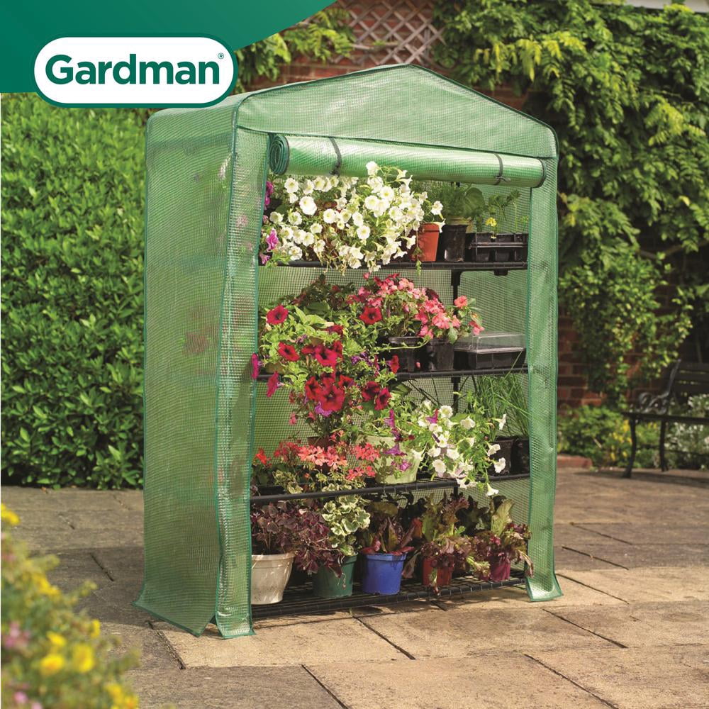 4 Tier Growhouse Greenhouse